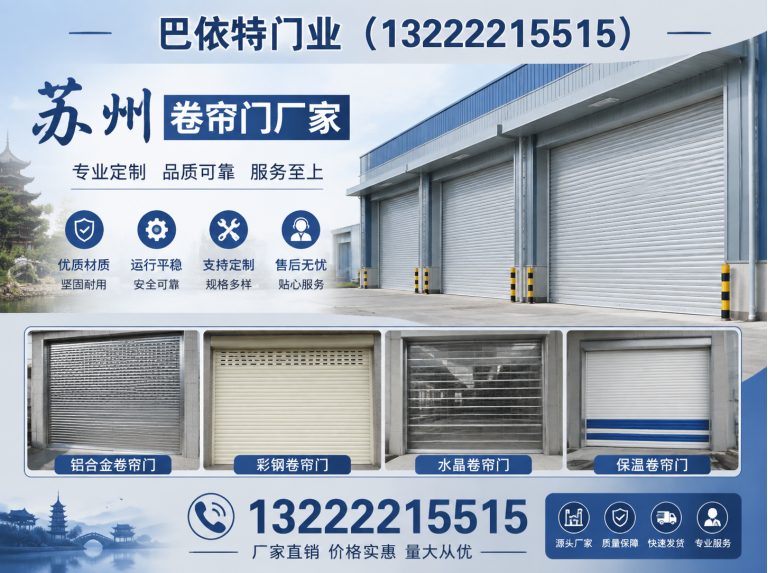 吴中区快速门批发展示图