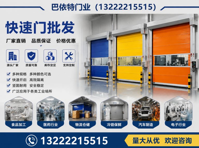 吴中区电动卷帘门展示图